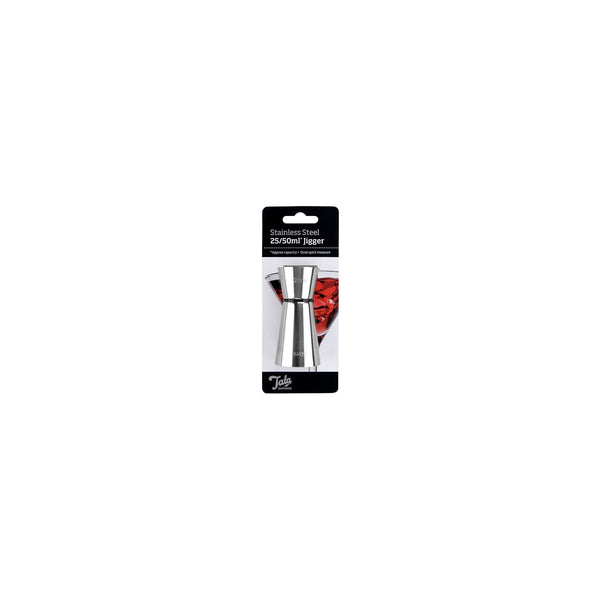 Stainless Steel Jigger - TALA Dual Measure 25/50ml 10A20100